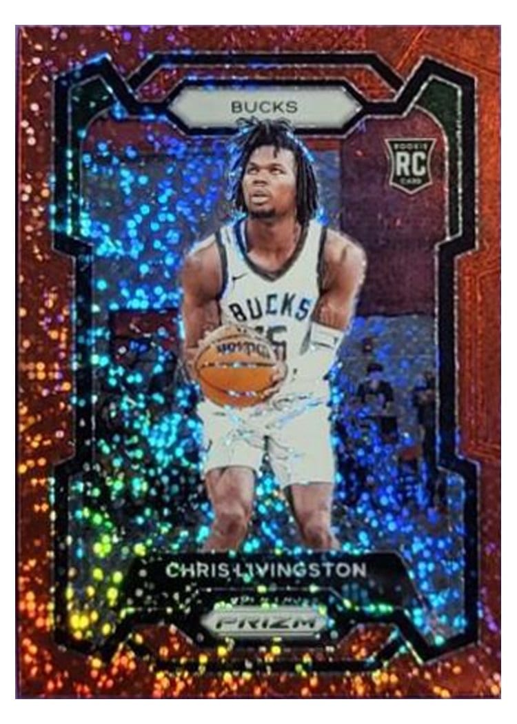 2023-24 Panini Prizm Base Set Chris Livingston #156 card