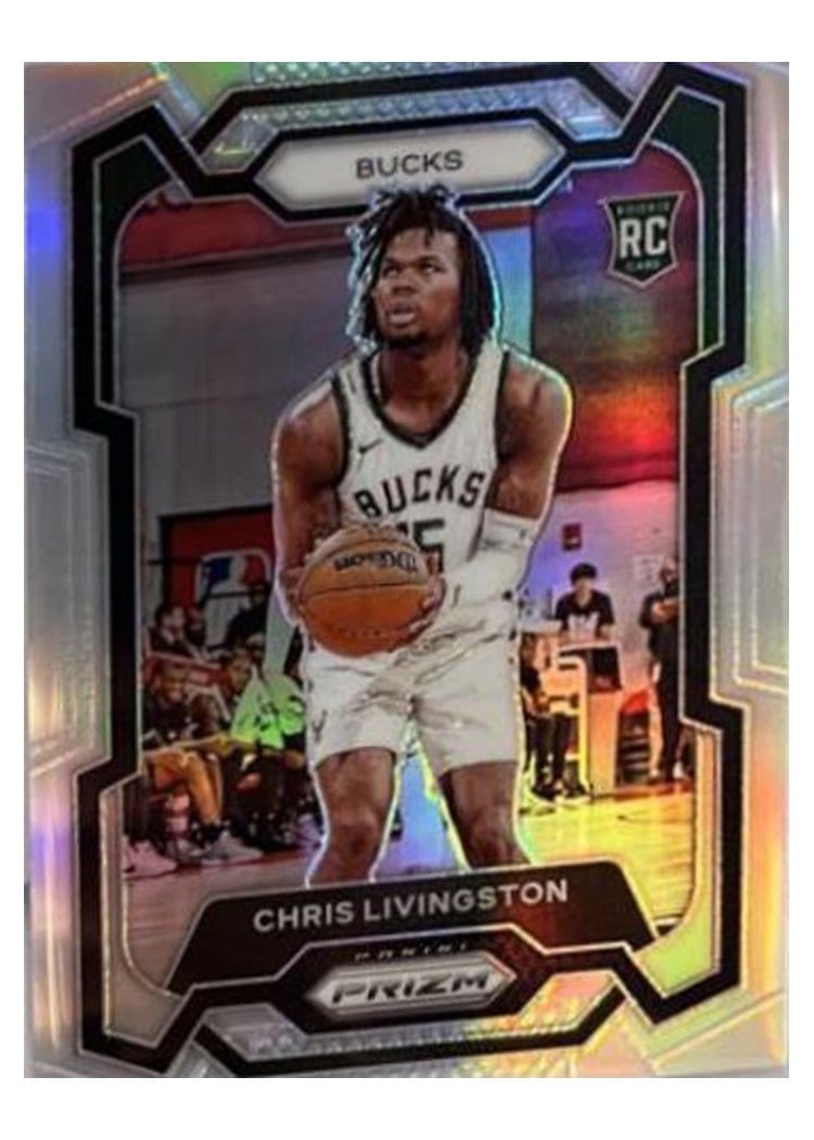 2023-24 Panini Prizm Base Set Chris Livingston #156 card