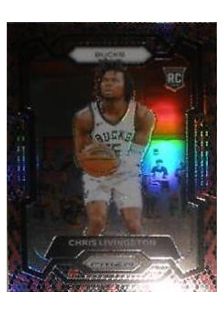 2023-24 Panini Prizm Base Set Chris Livingston #156 card