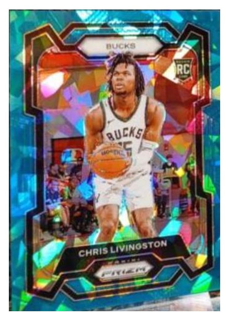 2023-24 Panini Prizm Base Set Chris Livingston #156 card