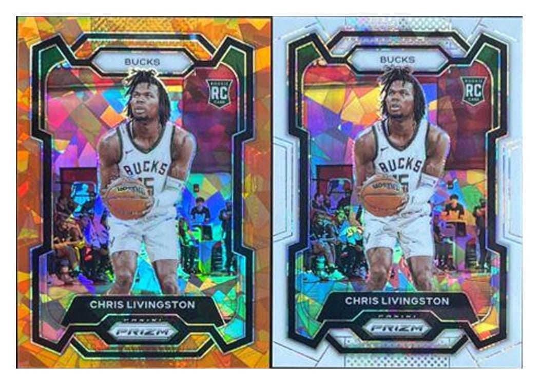 2023-24 Panini Prizm Base Set Chris Livingston #156 card