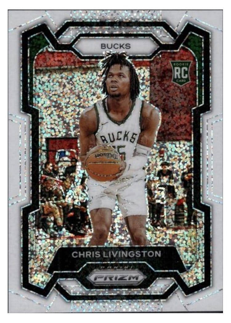 2023-24 Panini Prizm Base Set Chris Livingston #156 card
