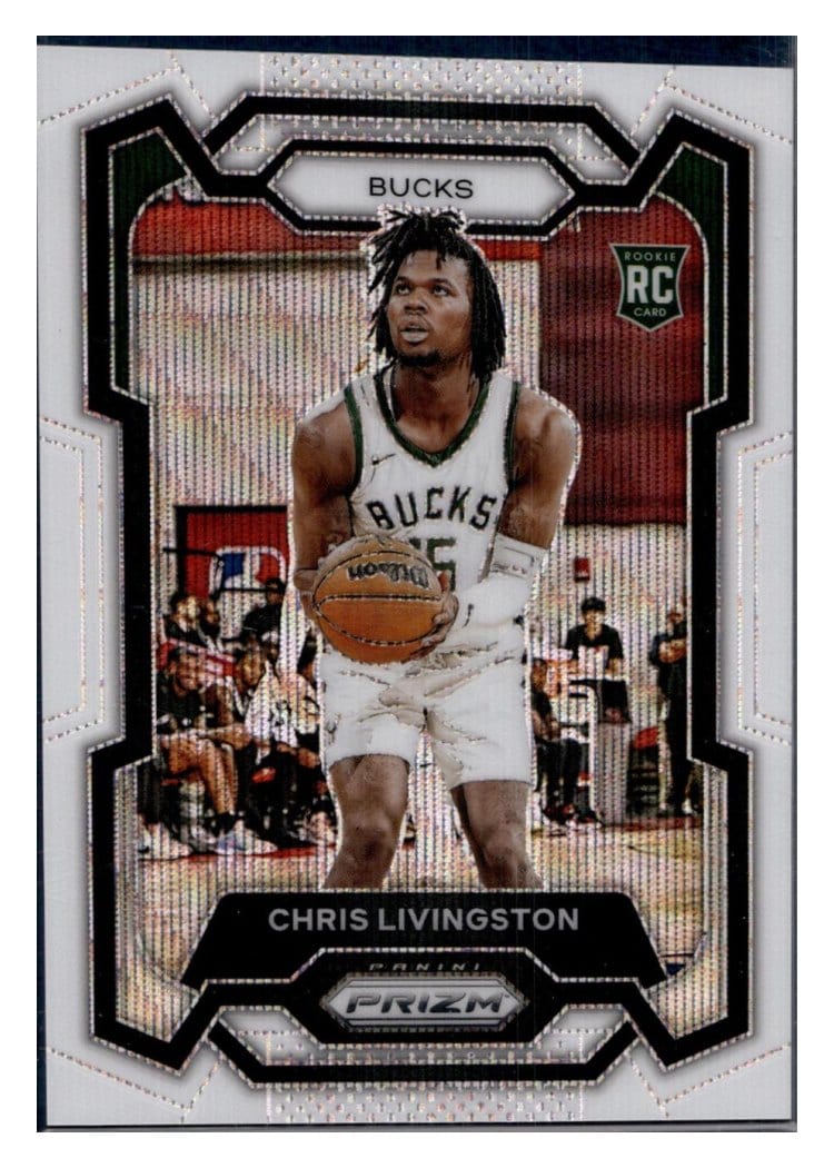 2023-24 Panini Prizm Base Set Chris Livingston #156 card
