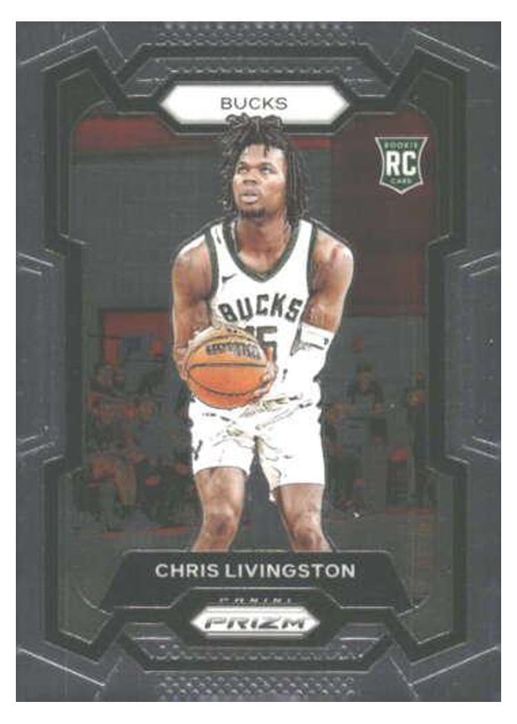 2023-24 Panini Prizm Base Set Chris Livingston #156 card