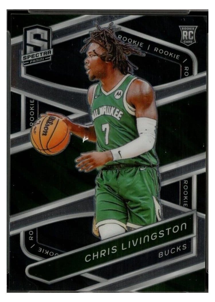 2023-24 Panini Spectra Base Set Chris Livingston #162 card
