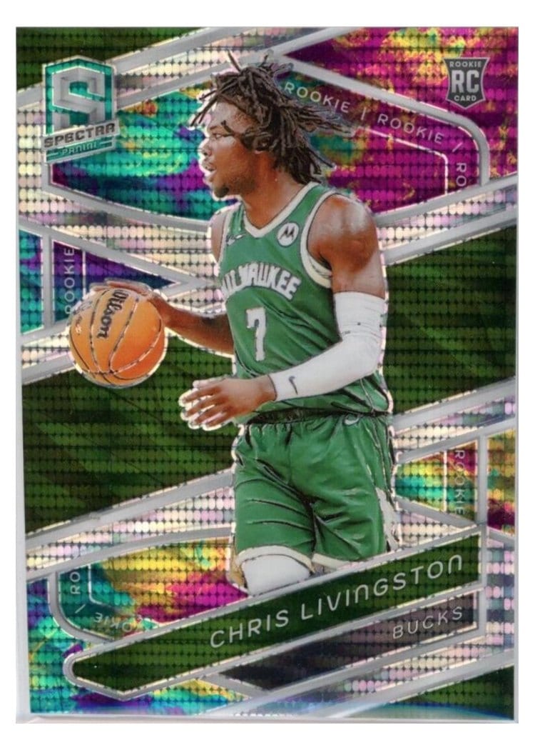 2023-24 Panini Spectra Base Set Chris Livingston #162 card