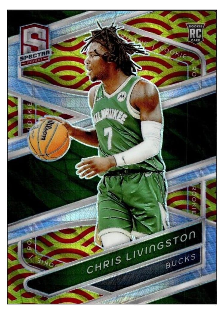 2023-24 Panini Spectra Base Set Chris Livingston #162 card
