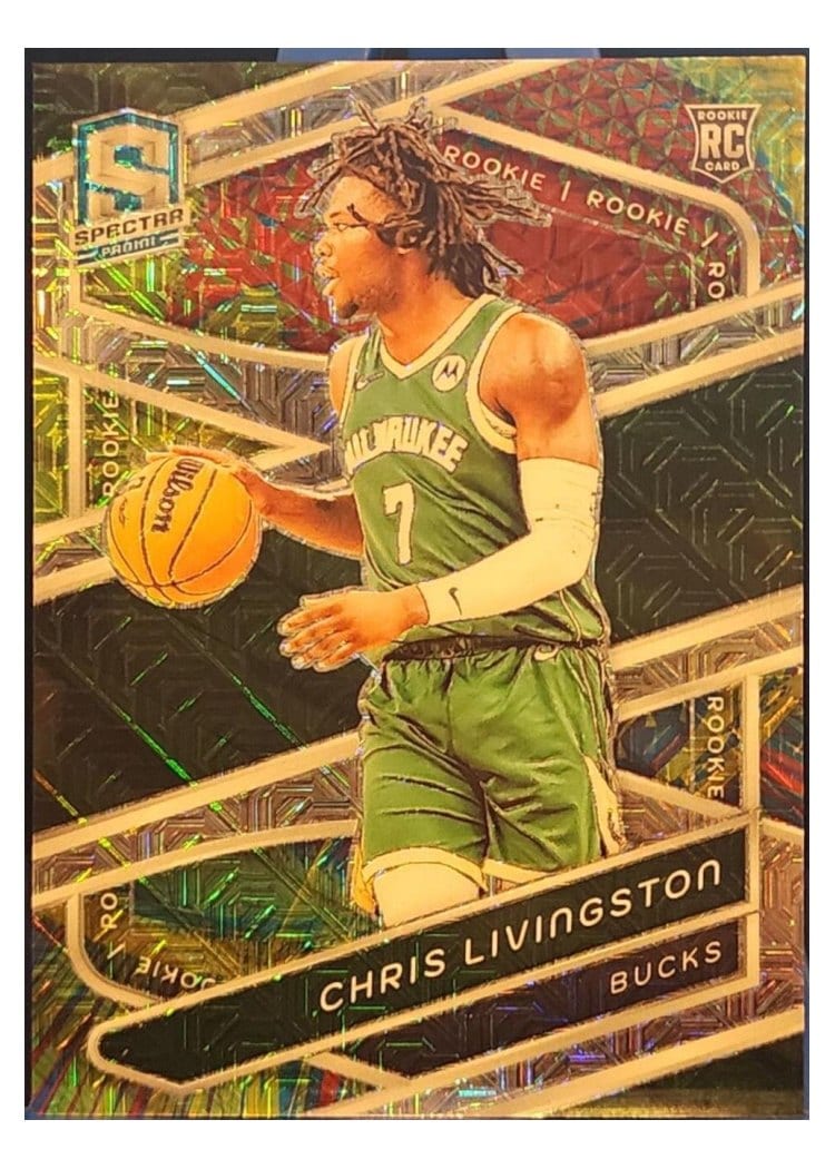 2023-24 Panini Spectra Base Set Chris Livingston #162 card