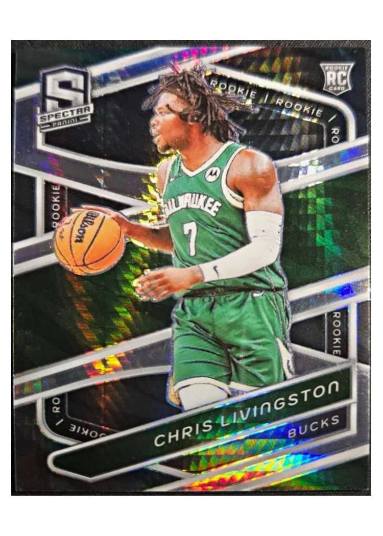 2023-24 Panini Spectra Base Set Chris Livingston #162 card