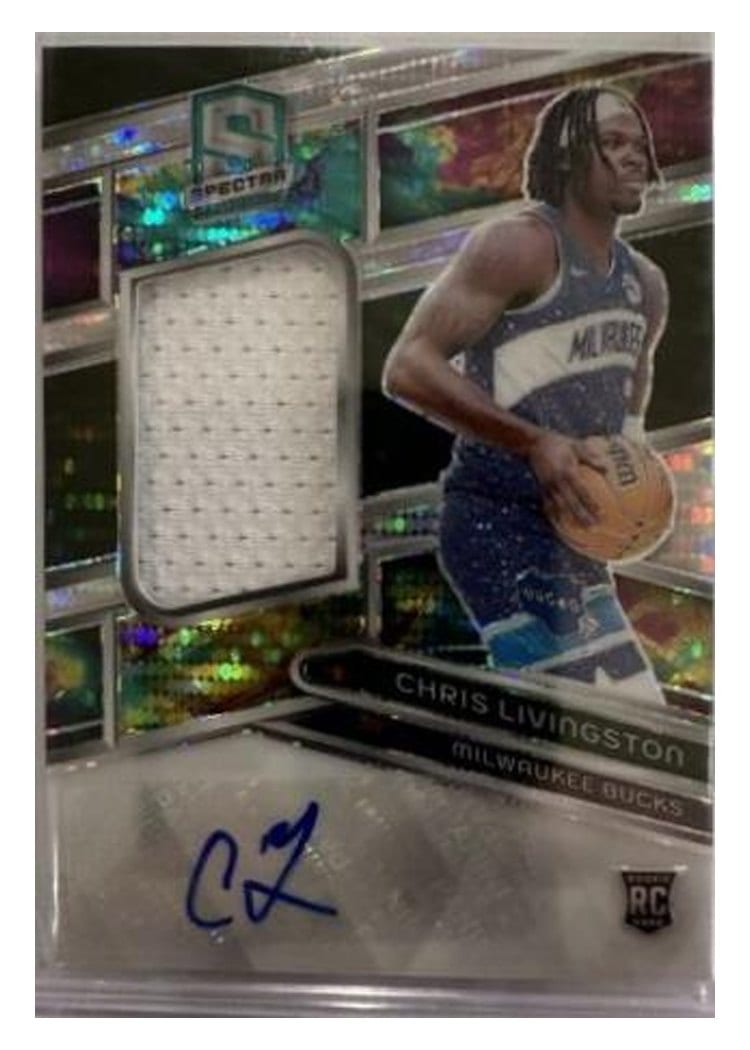 2023-24 Panini Spectra Base Set Chris Livingston #238 card