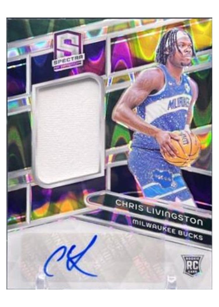 2023-24 Panini Spectra Base Set Chris Livingston #238 card