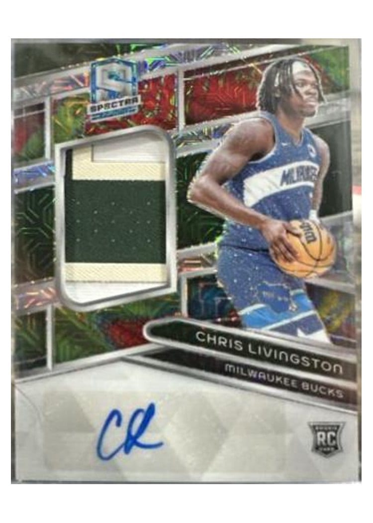 2023-24 Panini Spectra Base Set Chris Livingston #238 card