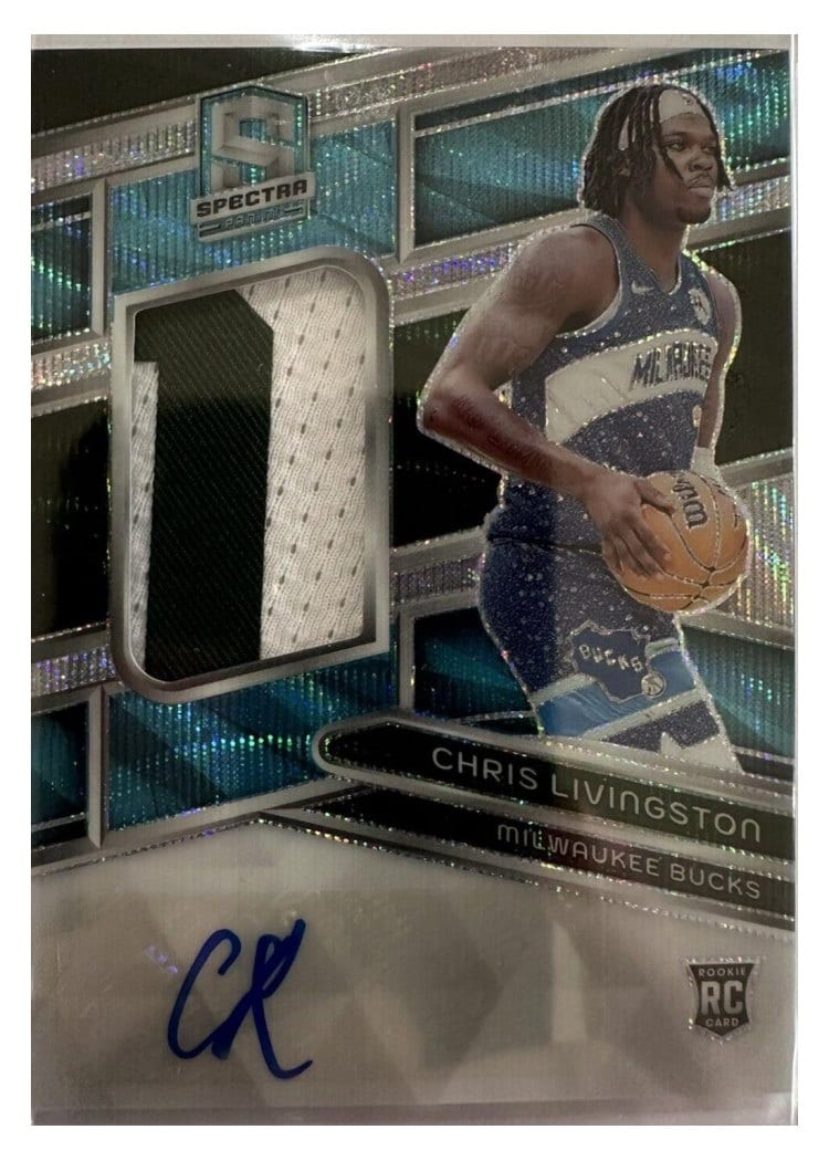 2023-24 Panini Spectra Base Set Chris Livingston #238 card