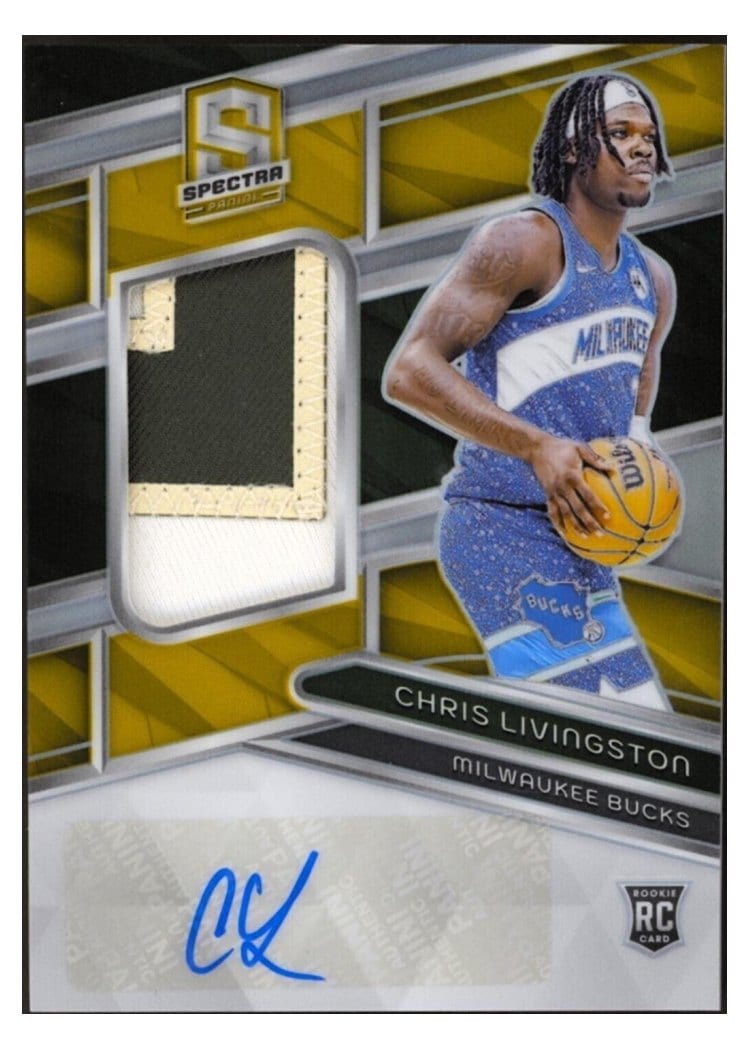 2023-24 Panini Spectra Base Set Chris Livingston #238 card