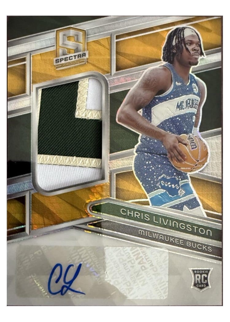 2023-24 Panini Spectra Base Set Chris Livingston #238 card