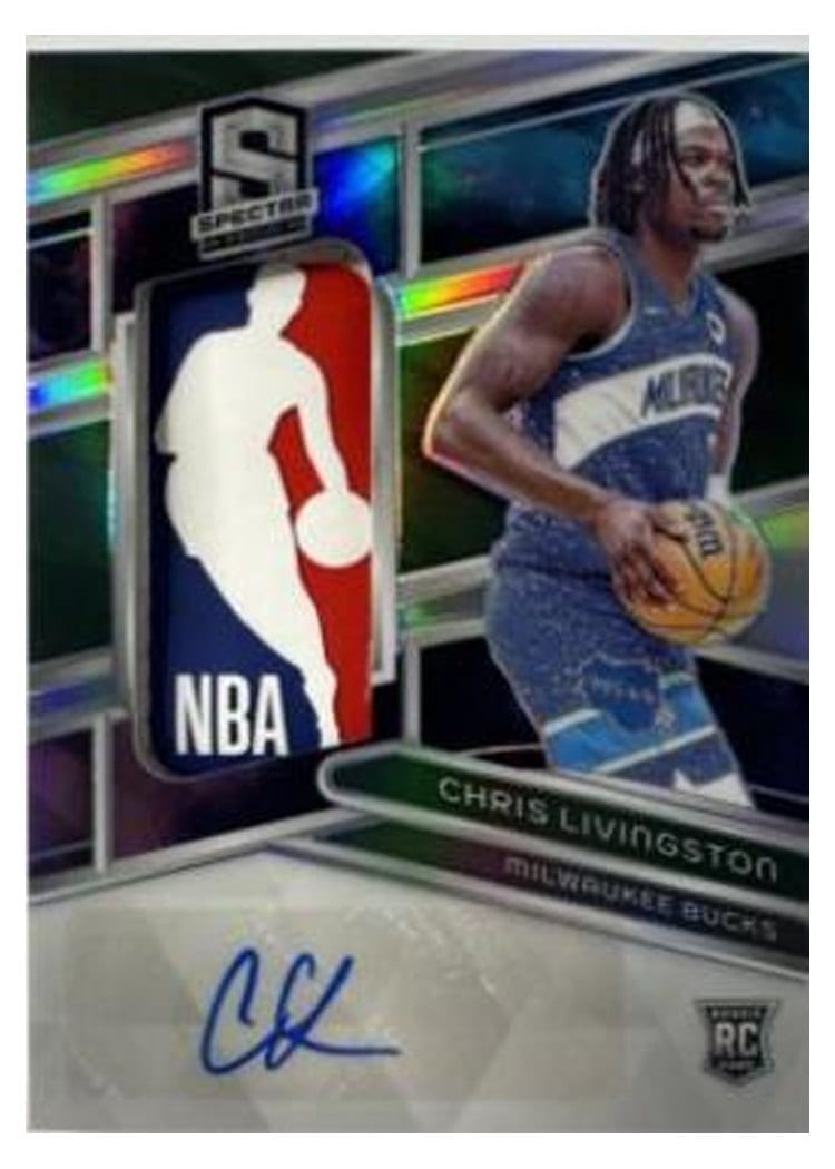 2023-24 Panini Spectra Base Set Chris Livingston #238 card