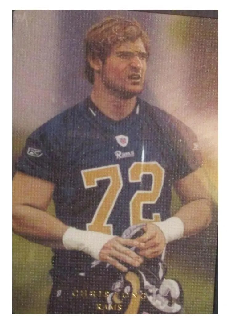 2008 Upper Deck Masterpieces Chris Long #66 card