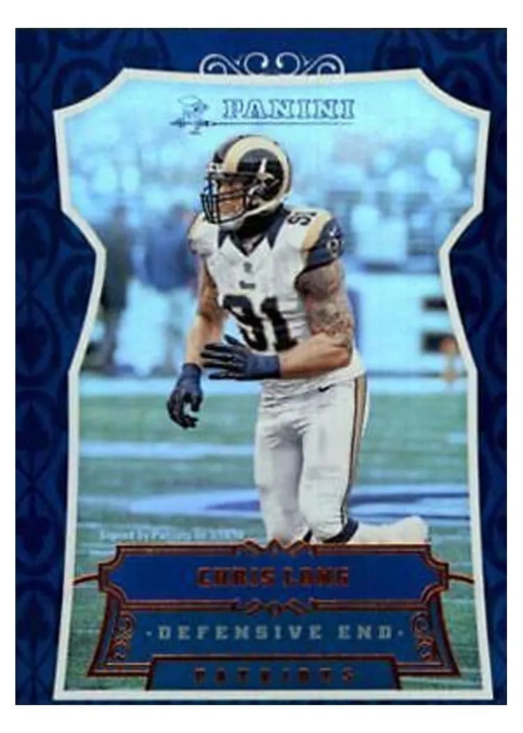 2016 Panini Chris Long #9 card