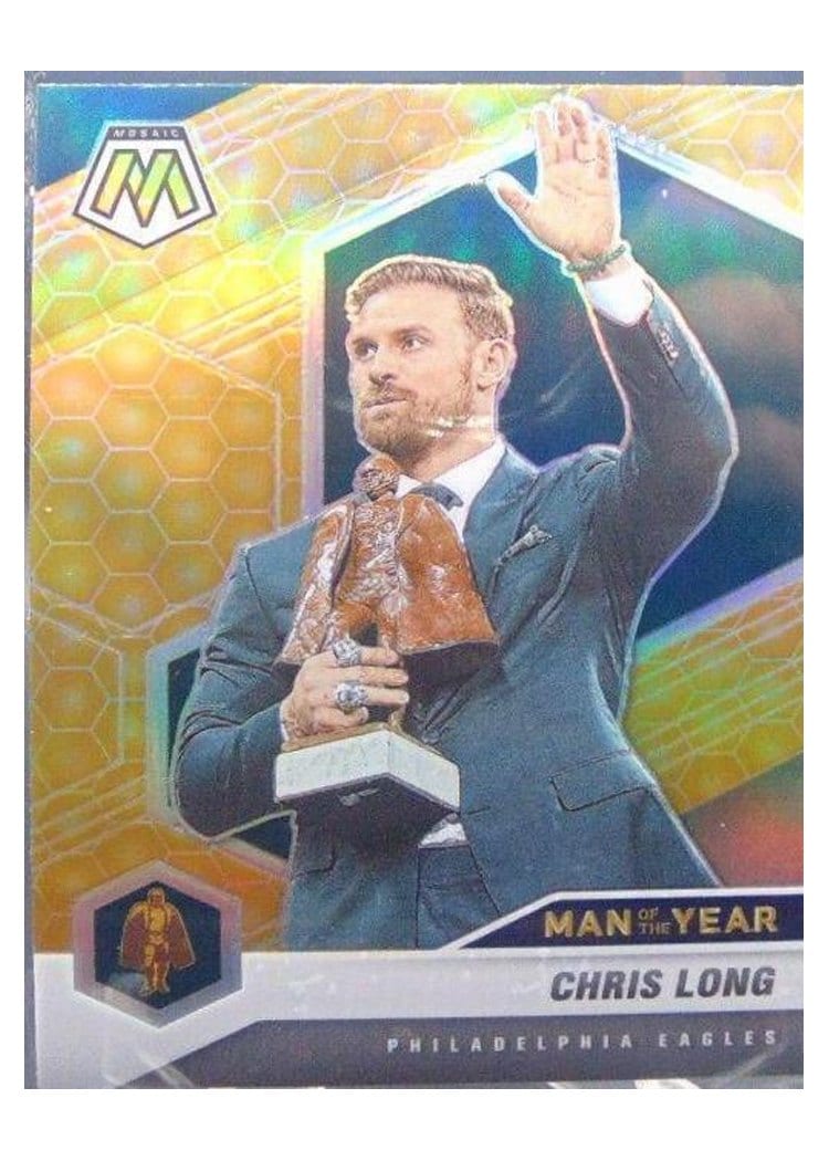 2021 Panini Mosaic Base Set Chris Long #271 card