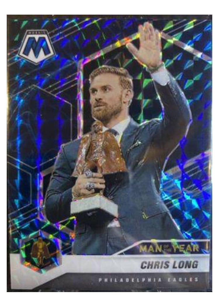 2021 Panini Mosaic Base Set Chris Long #271 card
