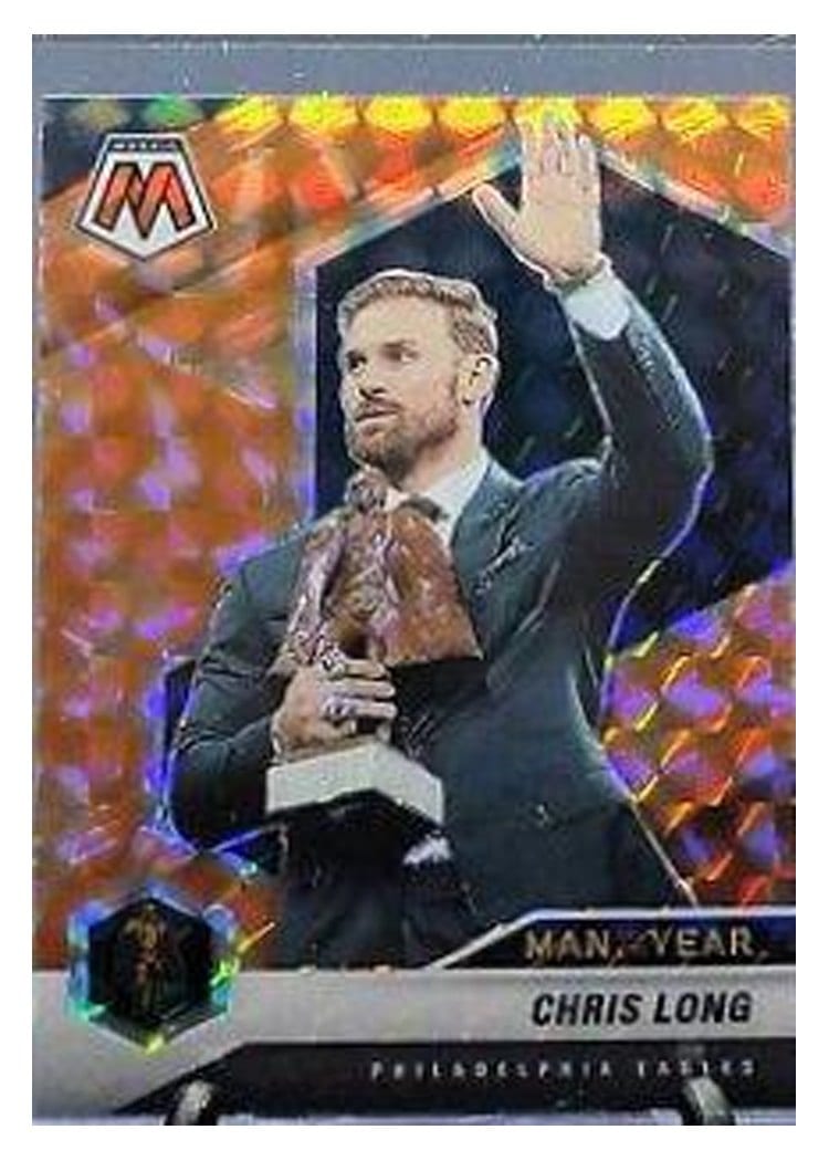 2021 Panini Mosaic Base Set Chris Long #271 card