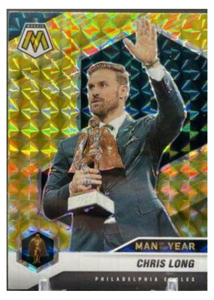 2021 Panini Mosaic Base Set Chris Long #271 card
