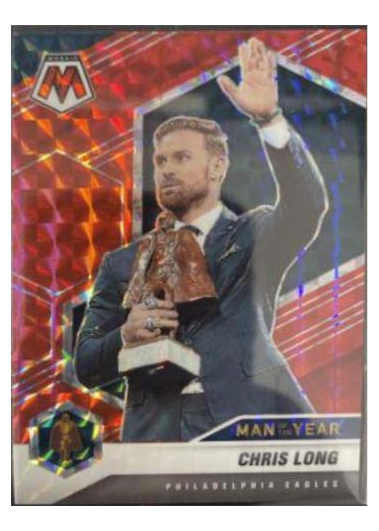 2021 Panini Mosaic Base Set Chris Long #271 card