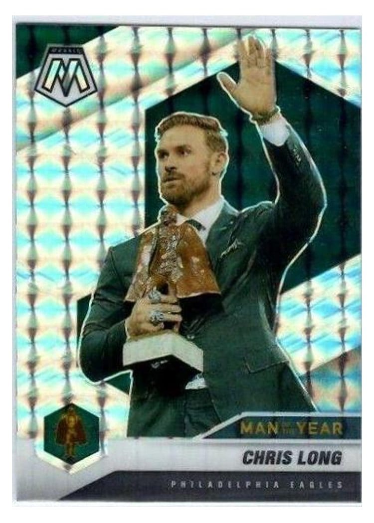 2021 Panini Mosaic Base Set Chris Long #271 card