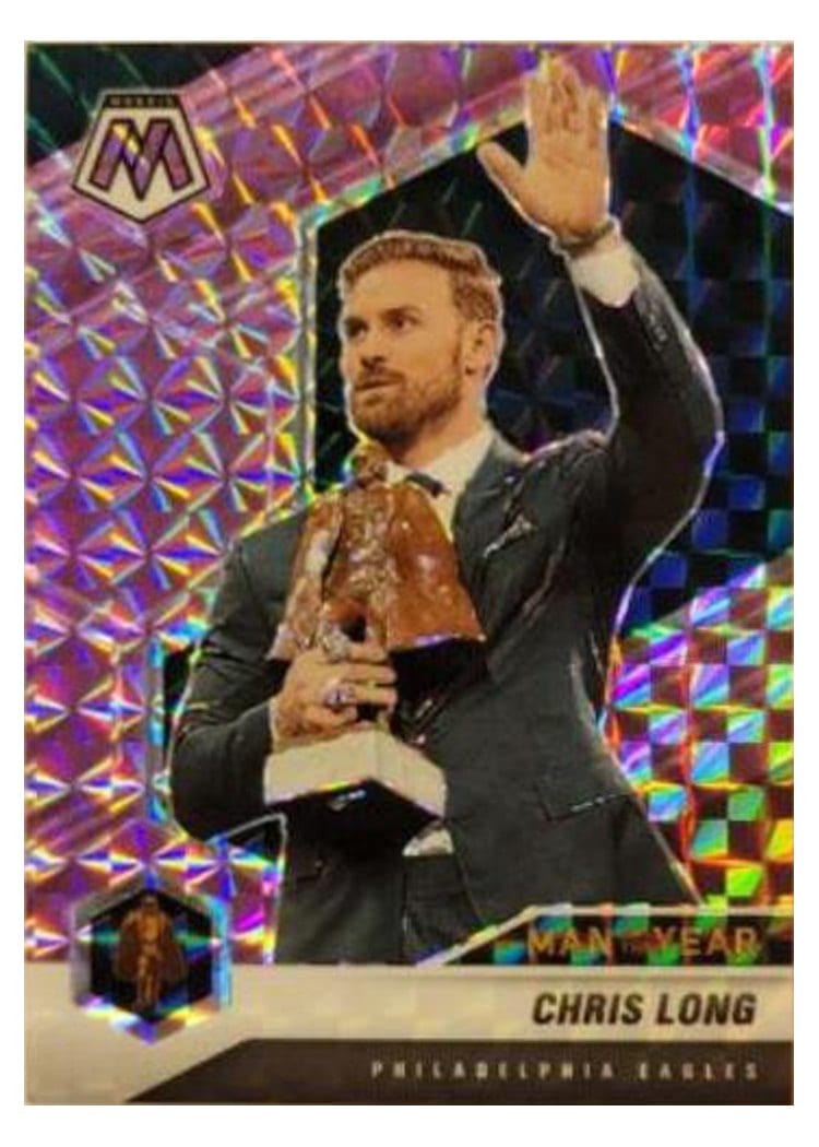 2021 Panini Mosaic Base Set Chris Long #271 card