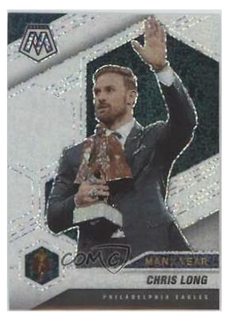 2021 Panini Mosaic Base Set Chris Long #271 card