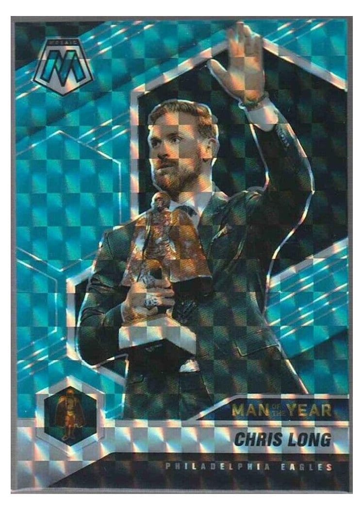 2021 Panini Mosaic Base Set Chris Long #271 card