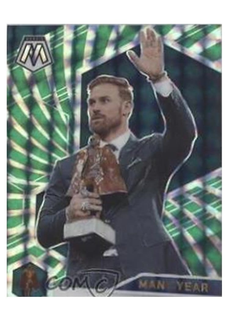 2021 Panini Mosaic Base Set Chris Long #271 card