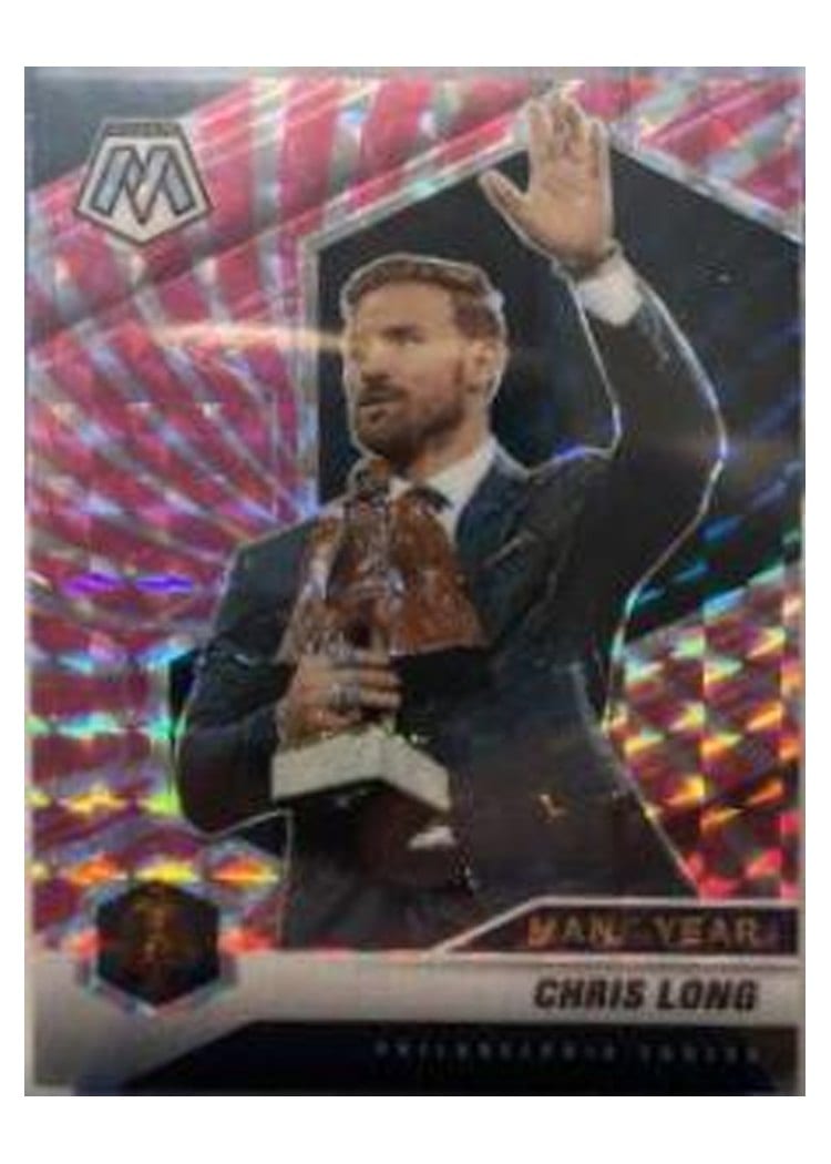 2021 Panini Mosaic Base Set Chris Long #271 card
