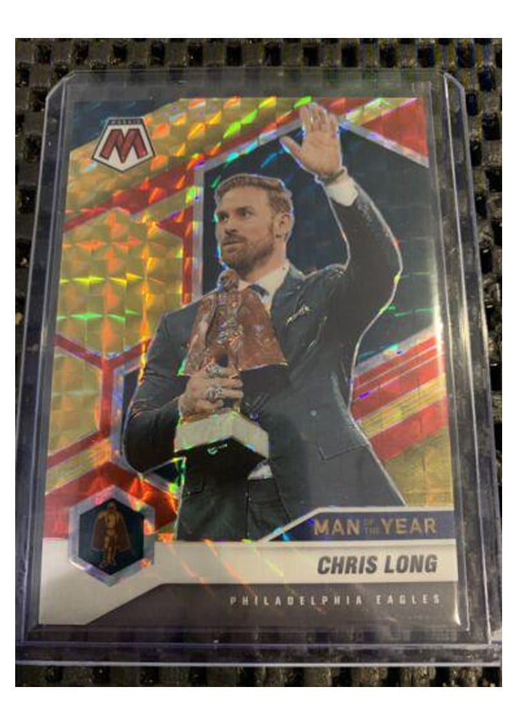 2021 Panini Mosaic Base Set Chris Long #271 card