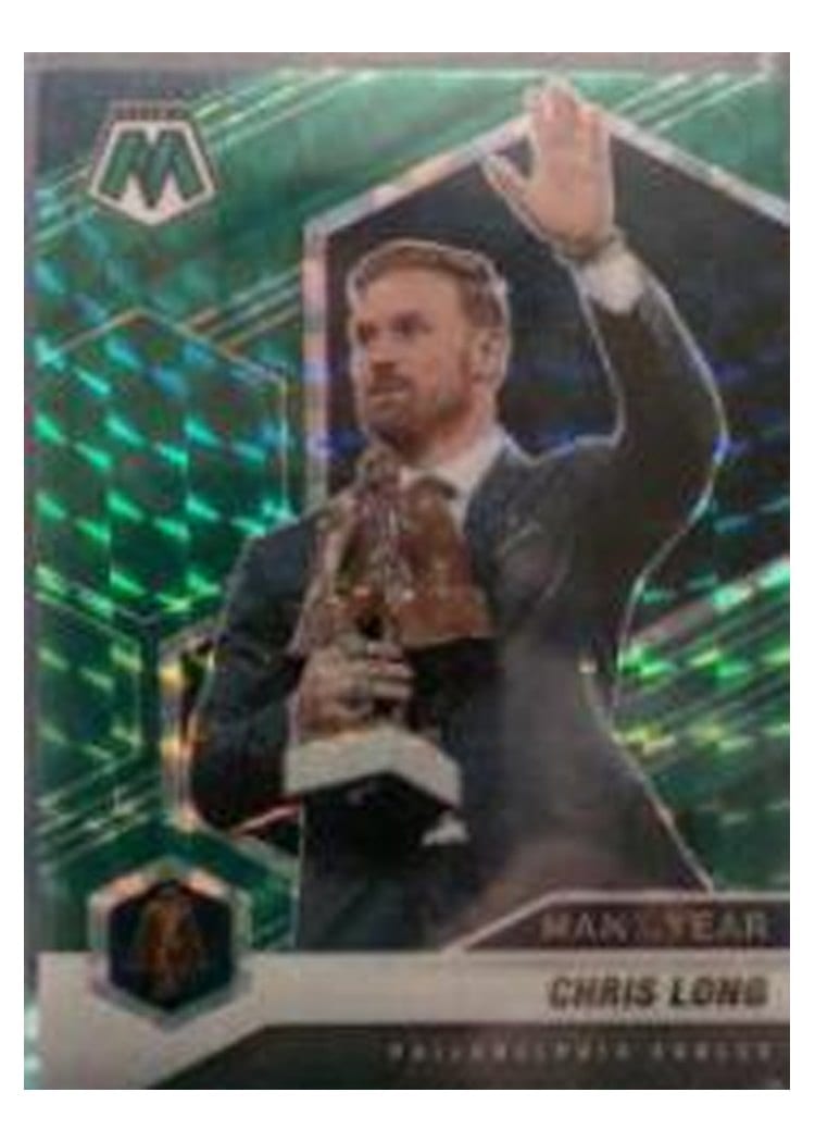 2021 Panini Mosaic Base Set Chris Long #271 card