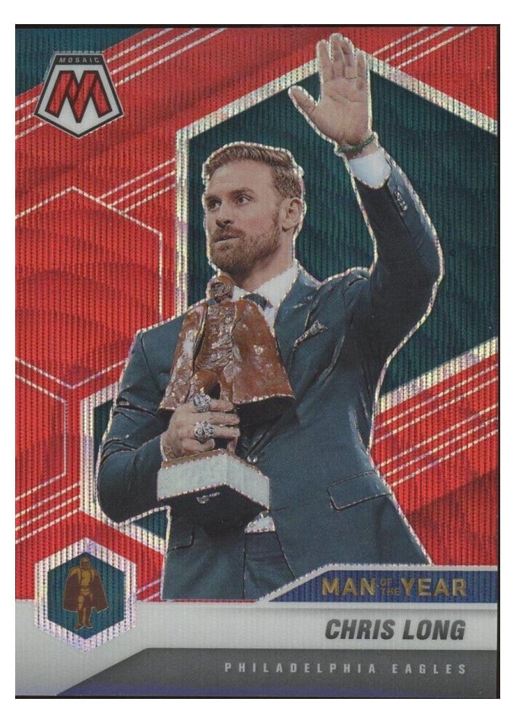 2021 Panini Mosaic Base Set Chris Long #271 card