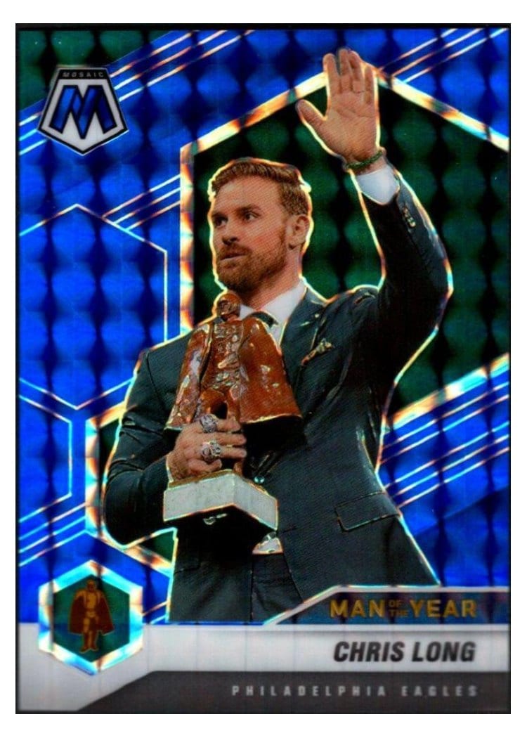 2021 Panini Mosaic Base Set Chris Long #271 card