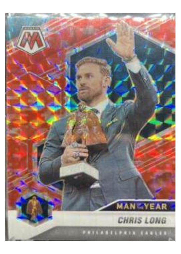 2021 Panini Mosaic Base Set Chris Long #271 card