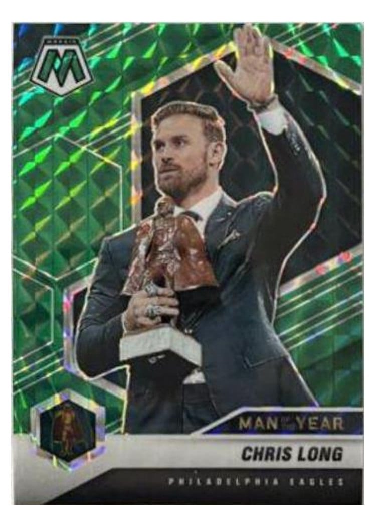 2021 Panini Mosaic Base Set Chris Long #271 card