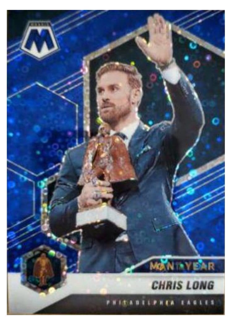 2021 Panini Mosaic Base Set Chris Long #271 card