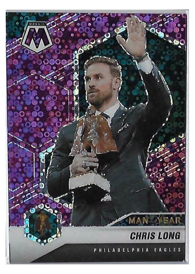 2021 Panini Mosaic Base Set Chris Long #271 card