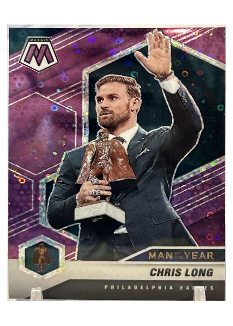 2021 Panini Mosaic Base Set Chris Long #271 card