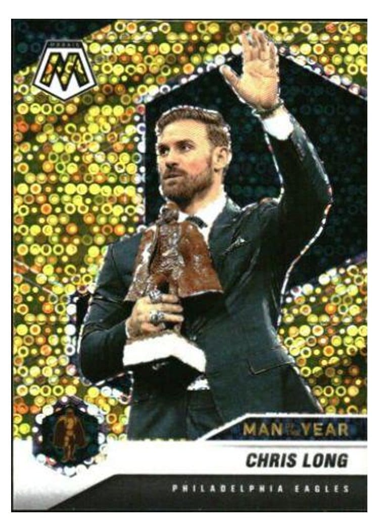 2021 Panini Mosaic Base Set Chris Long #271 card