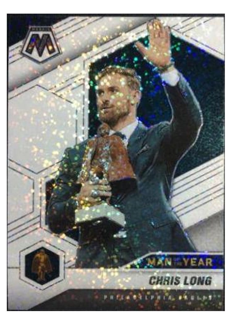 2021 Panini Mosaic Base Set Chris Long #271 card