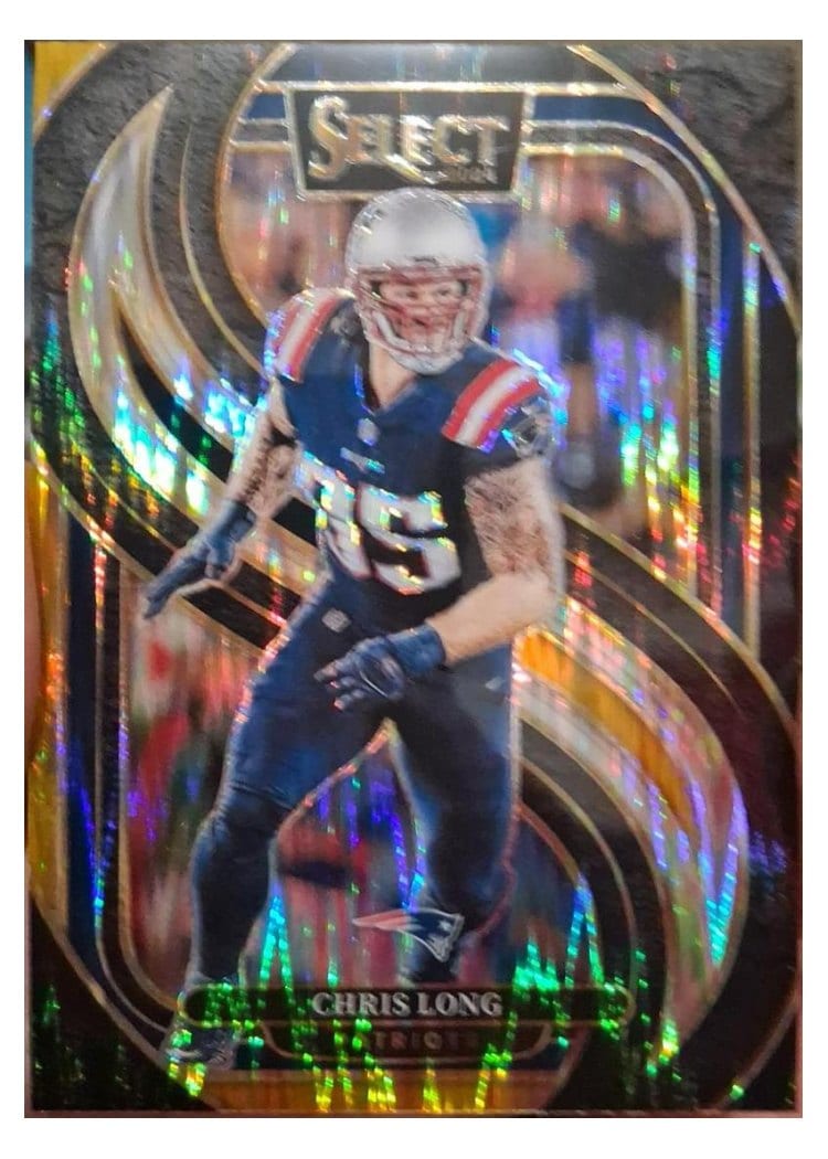 2024 Panini Select Base Set Chris Long #137 card