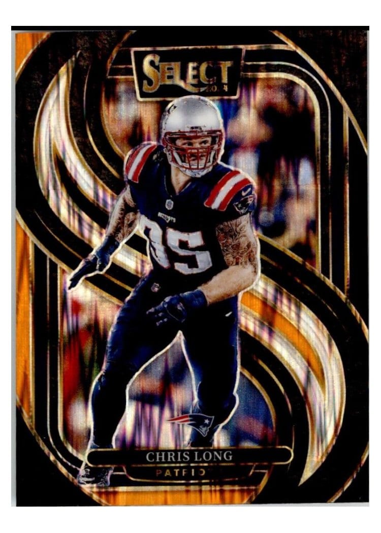 2024 Panini Select Base Set Chris Long #137 card