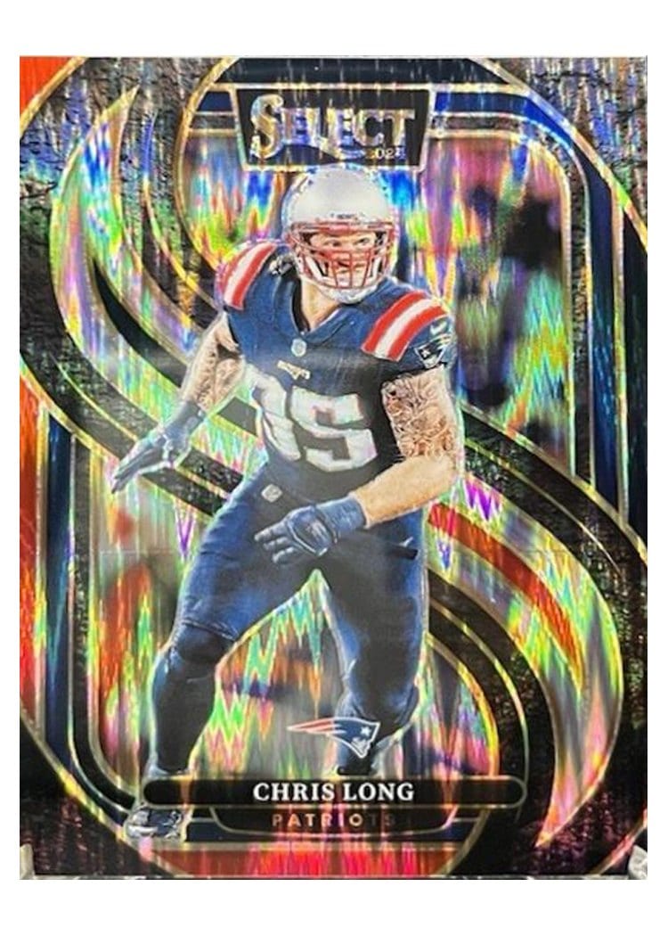 2024 Panini Select Base Set Chris Long #137 card