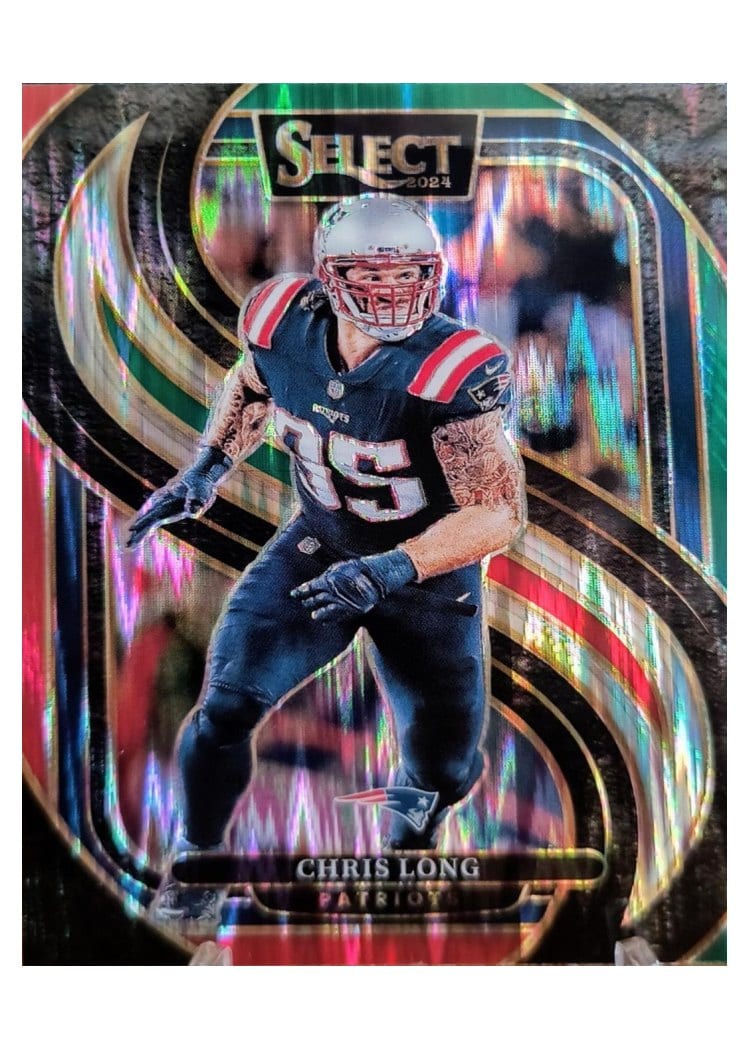 2024 Panini Select Base Set Chris Long #137 card
