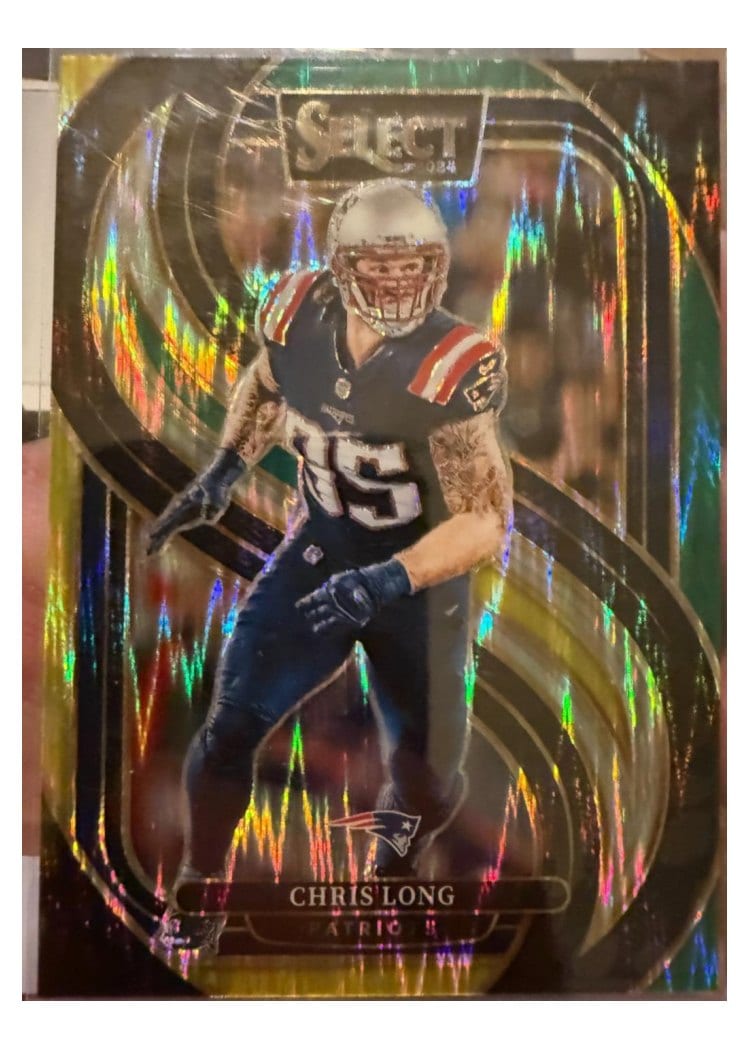 2024 Panini Select Base Set Chris Long #137 card