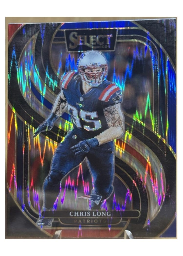 2024 Panini Select Base Set Chris Long #137 card